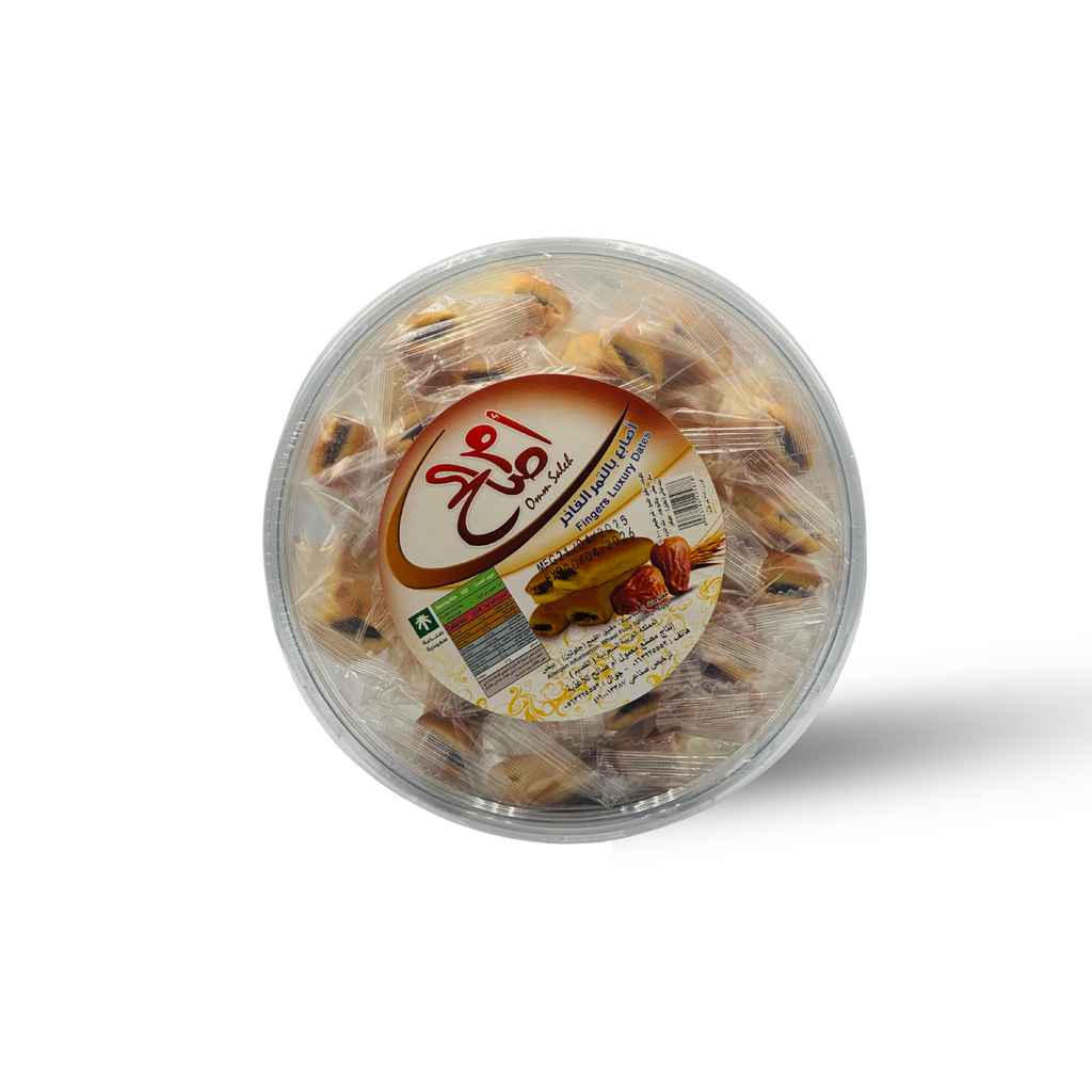 أصابع بالتمر الفاخر