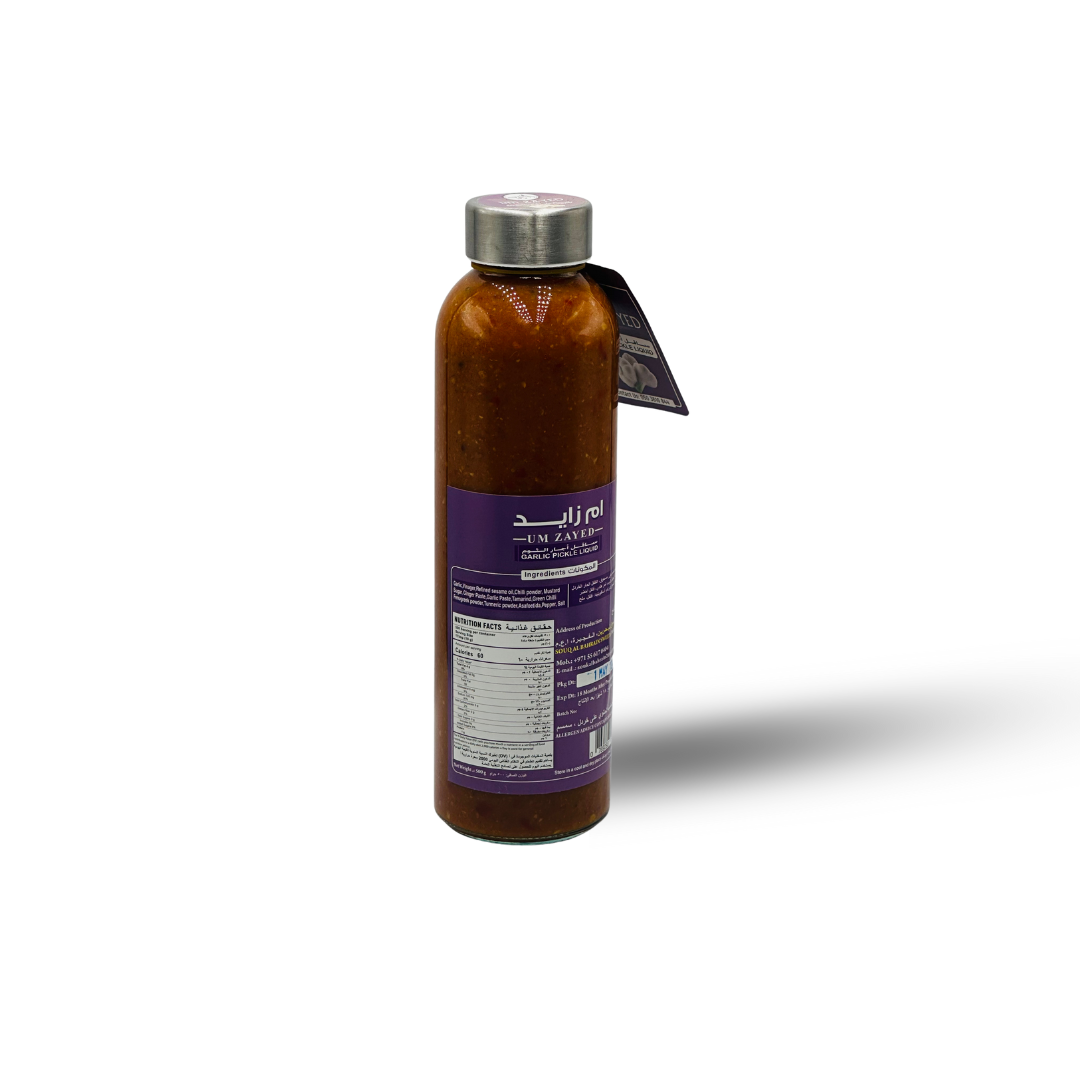 مخلل الأجار السائل بالثوم