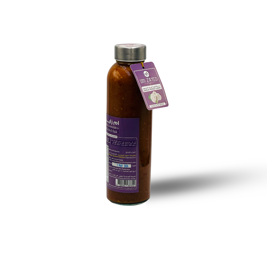 مخلل الأجار السائل بالثوم