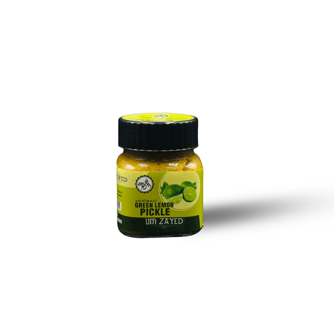 مخلل الليمون الأخضر