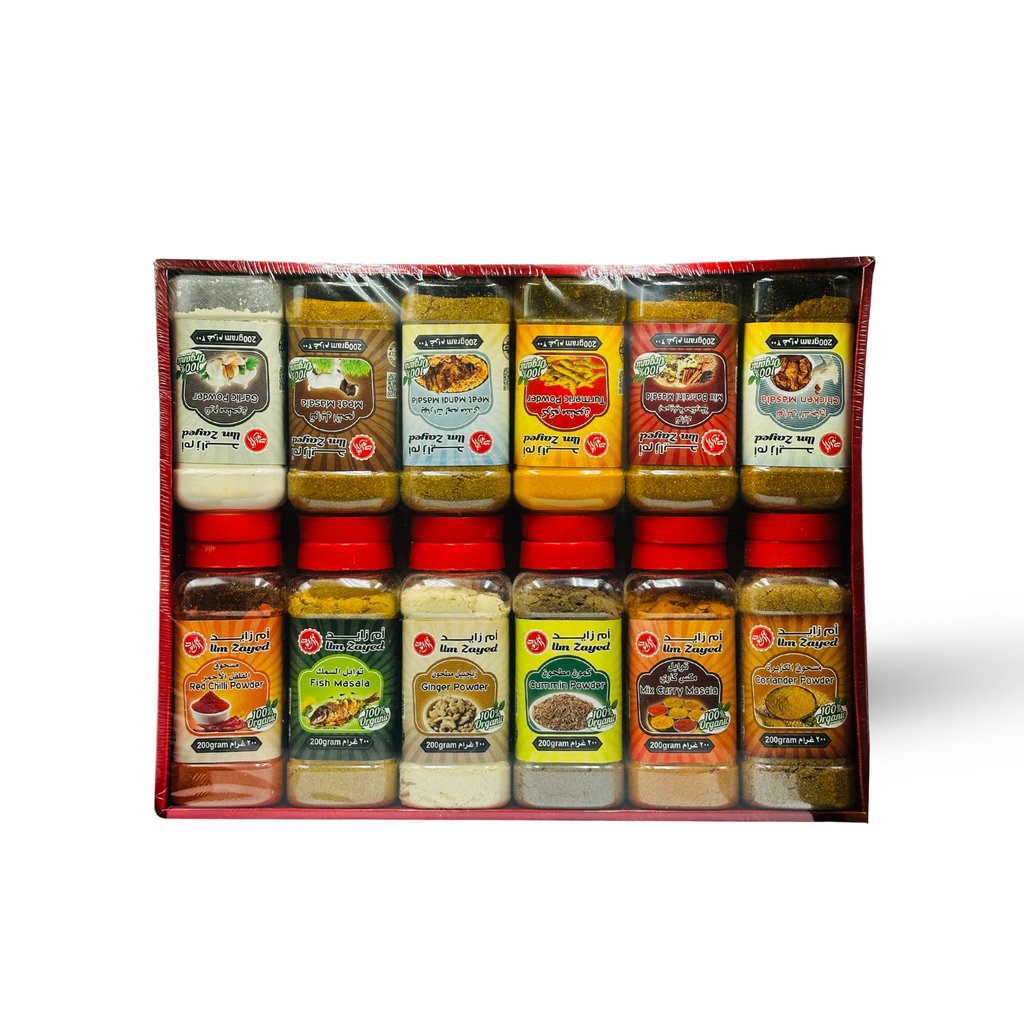 توابل المشكل بوكس