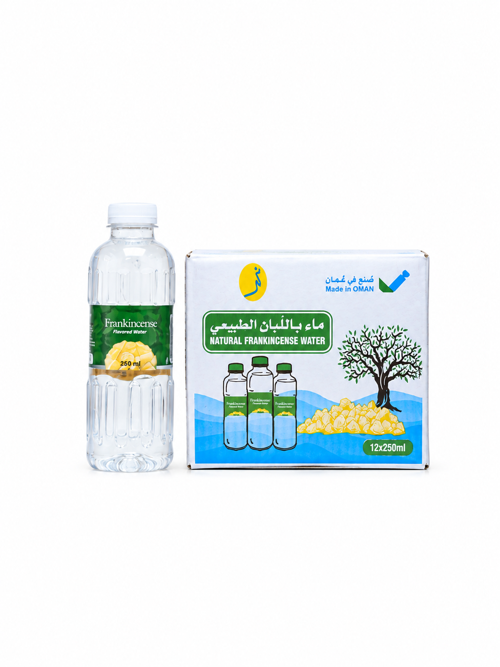 النهر ماء اللبان